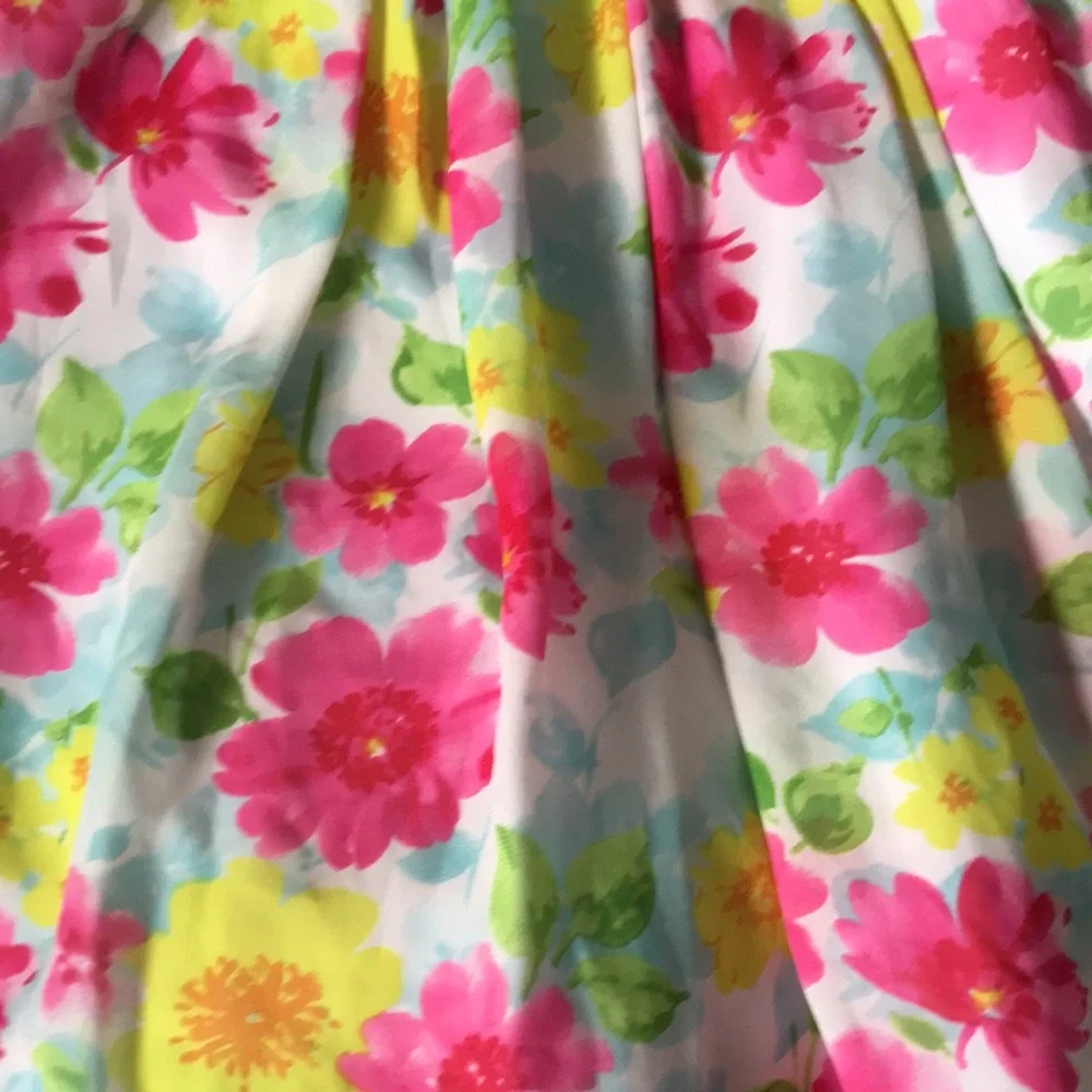 JESSICA ANN Girls Special Occasions Floral Summer Dress | 6